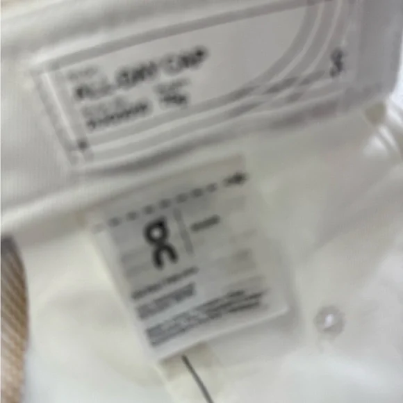 On White Baseball Cap white - Picture 4 of 10